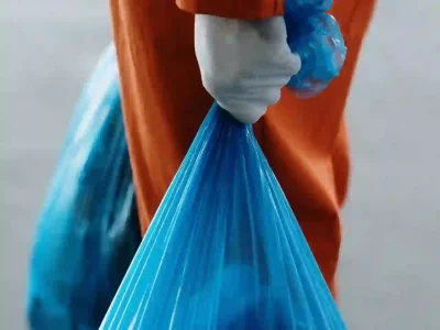 petugas-angkut-sampah Pengelolaan limbah dengan budidaya maggot BSF